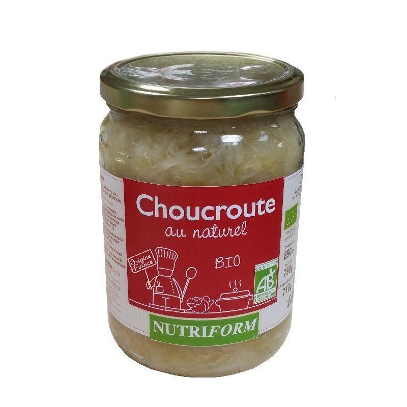 Choucroute Au Naturel 790G NUTRIFORME