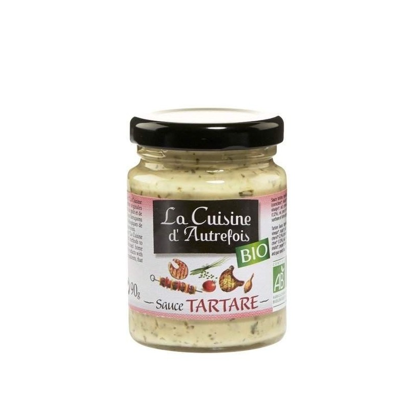 Sauce Tartare CUISINE D'AUTREFOIS