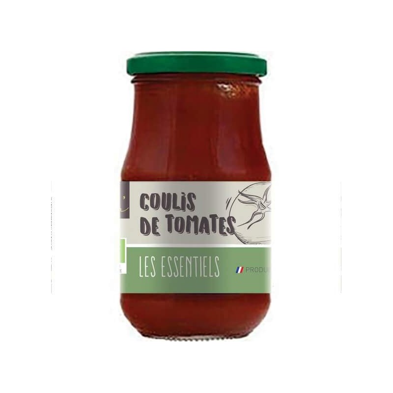 Coulis De Tomates 350G NATURAVENIR