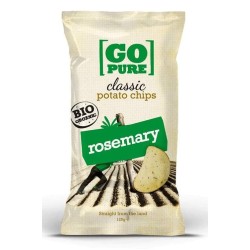 Chips Au Romarin 125G GO PURE
