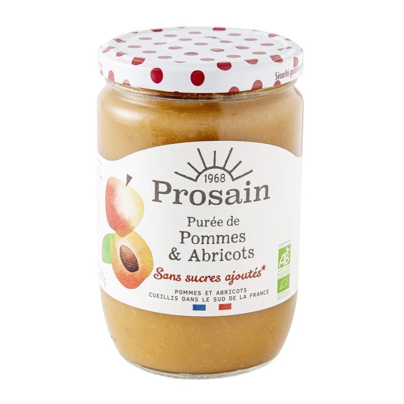 Puree De Pommes Abricots 620G Prosain