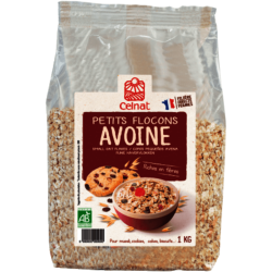 Petits Flocons Avoine 1Kg Celnat