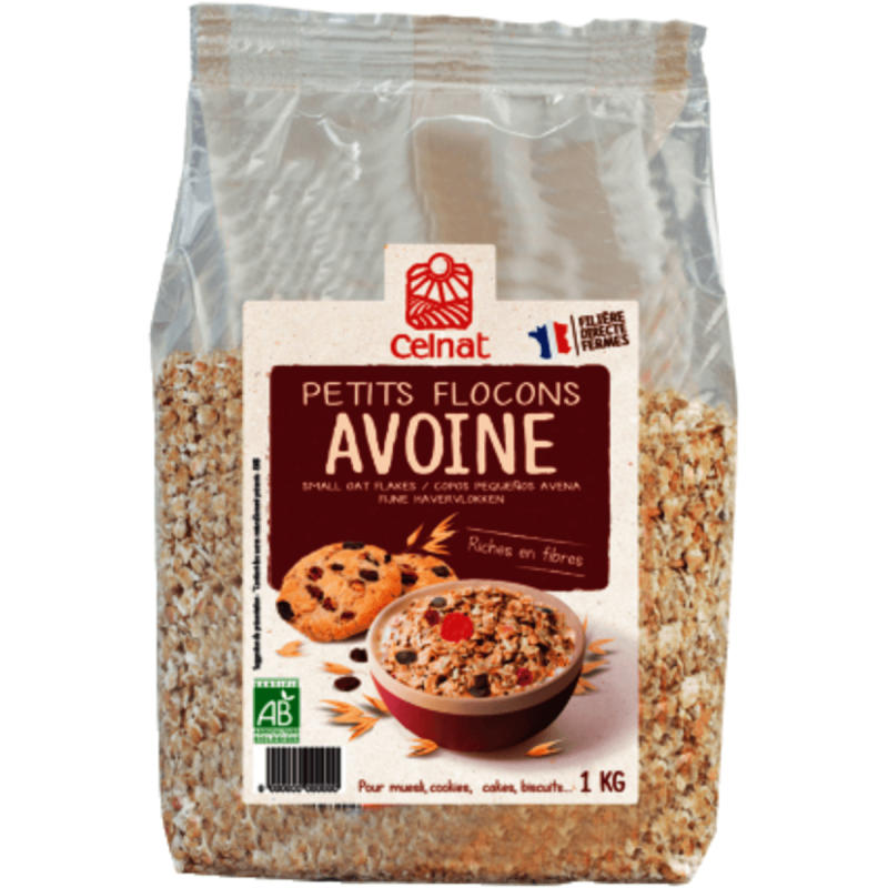 Petits Flocons Avoine 1Kg Celnat