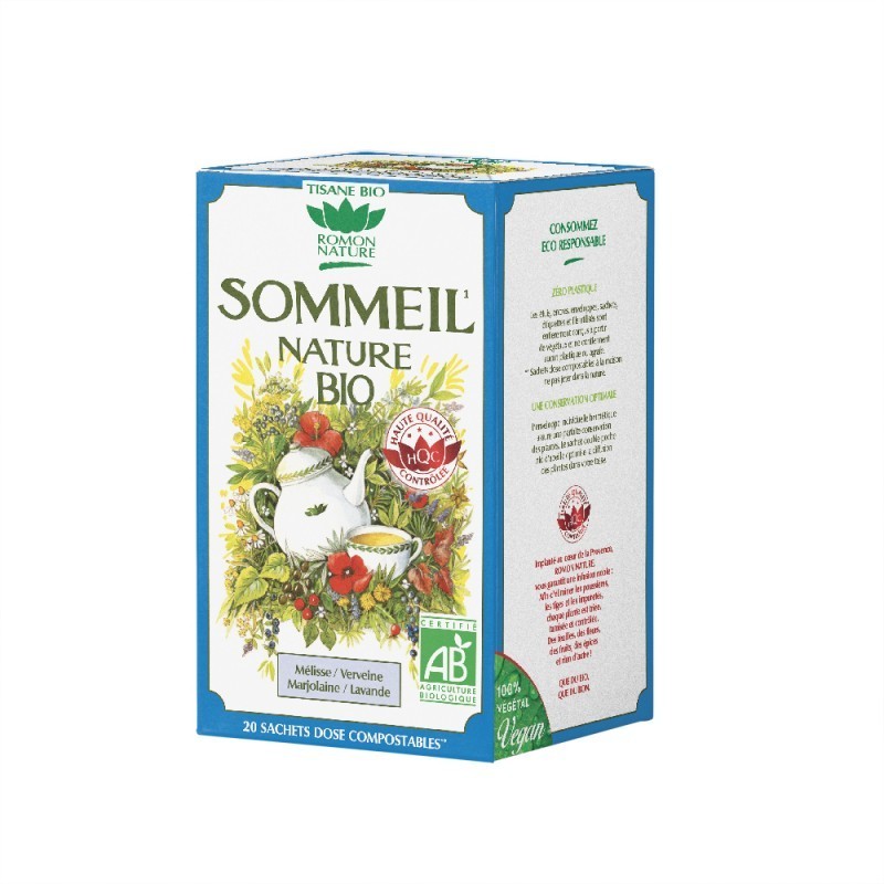 Sommeil Nature 32G 20 Sachets ROMON NATURE / PLANTASIA