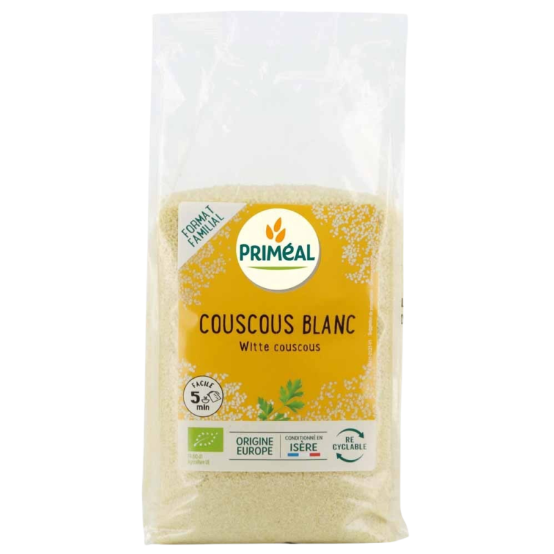 Couscous Blanc 1Kg Priméal
