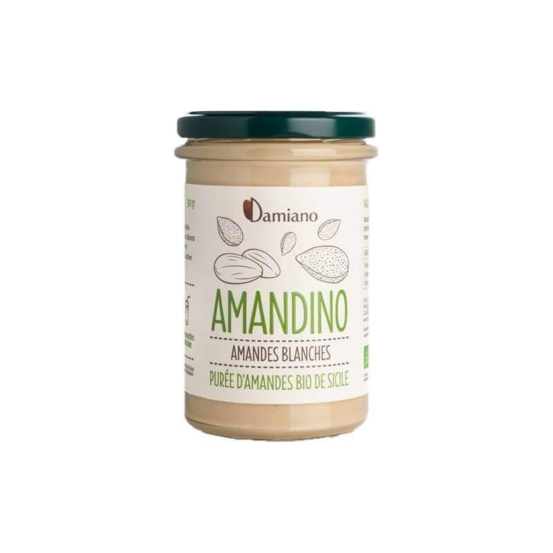 Puree D'Amandes Blanches ""Amandino"" 275G DAMIANO