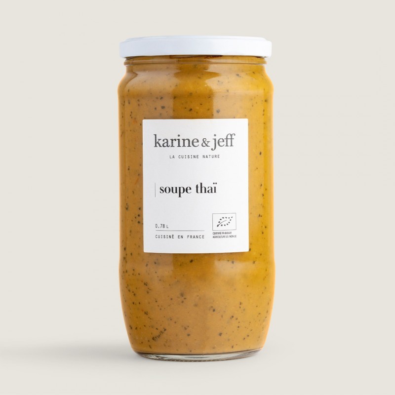 Soupe Thai 780Ml KARINE ET JEFF