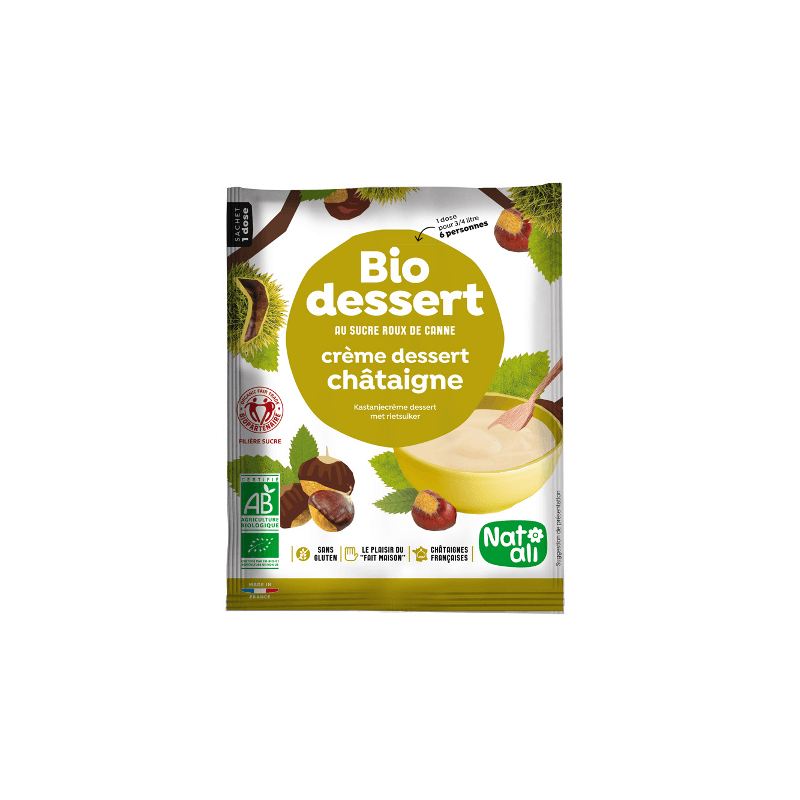Preparation Pour Creme Chataigne 60G Nat-Ali