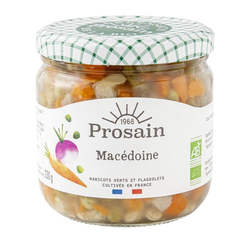 Macedoine De Legumes 345G Prosain