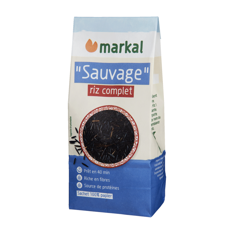 Riz Sauvage 300G Markal