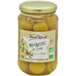 Mirabelles Au Sirop 370G BIOLO'KLOCK