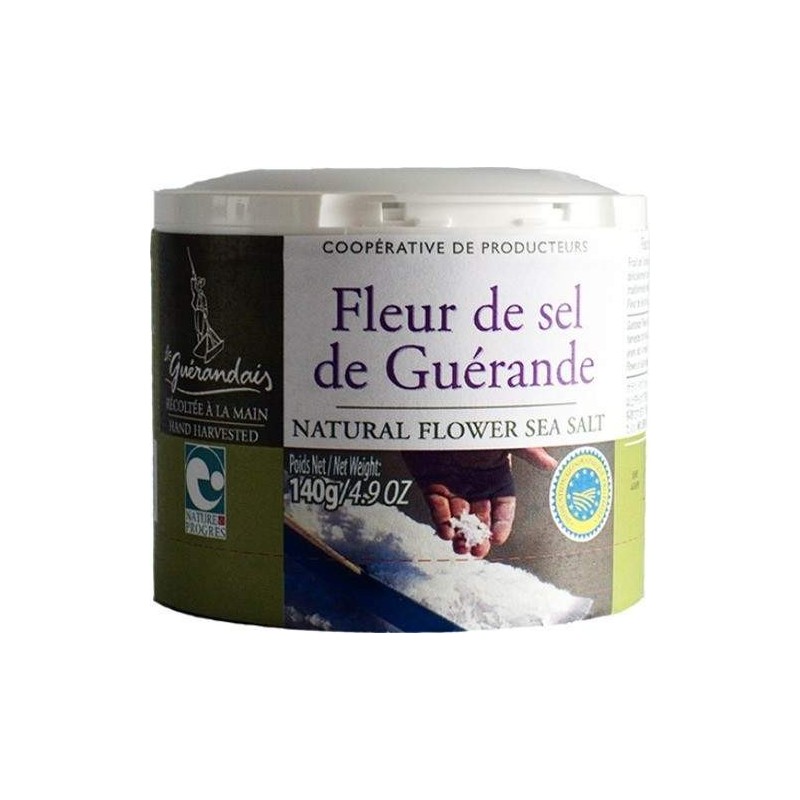 Fleur De Sel De Guerande Boite 140G SEL DE GUERANDE