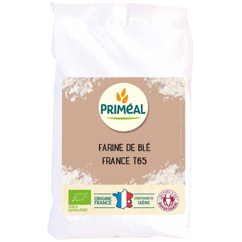 Farine De Ble France T65 1Kg Priméal