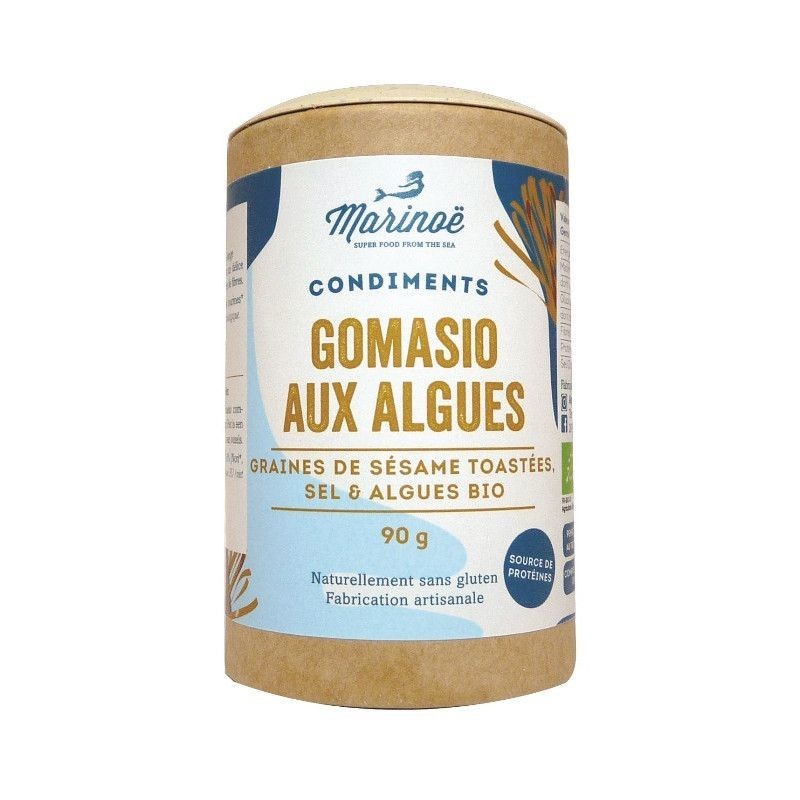 Gomasio Aux Algues 90Gr Marinoë