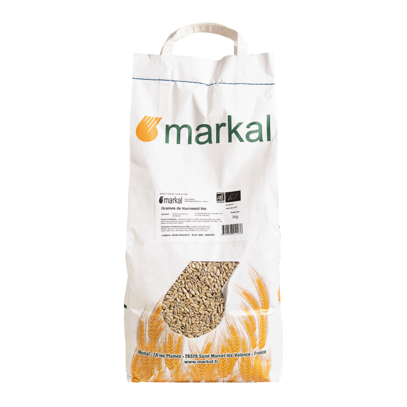 Graines Tournesol 3 Kg Markal