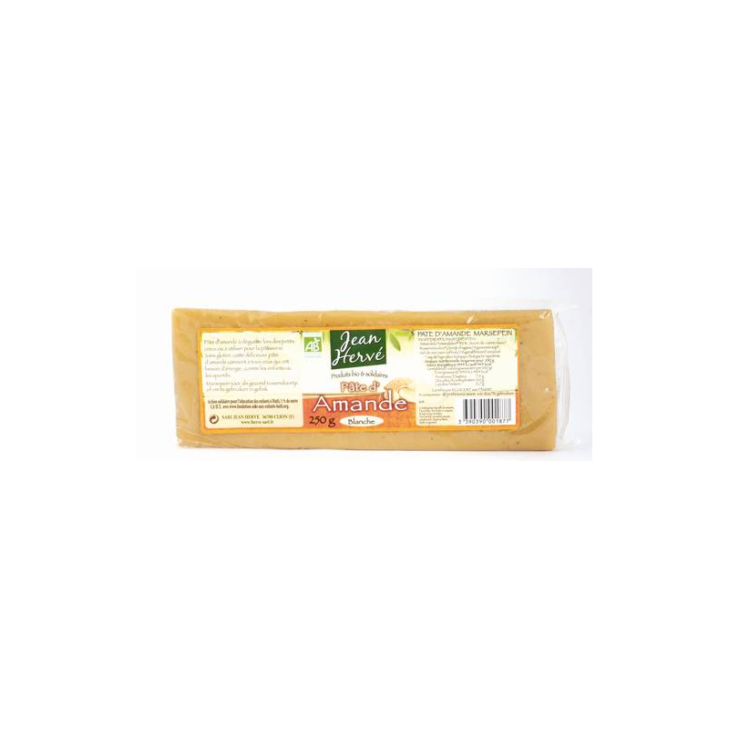 Pate D'Amande Blanche 250G Jean Hervé