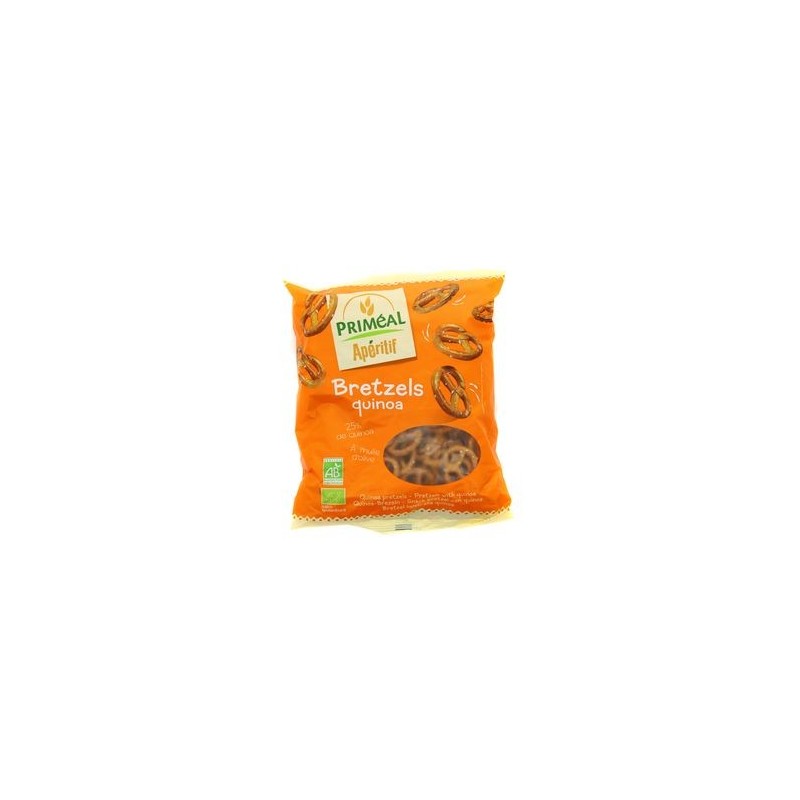 Bretzels Au Quinoa 200G Priméal