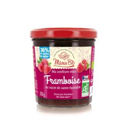 Confiture De Framboise 320G MAMIBIO