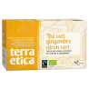 The Vert Gingembre Citron Vert 20 Sachets terra etica