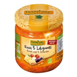 Raviolis 5 Legumes 360G Danival