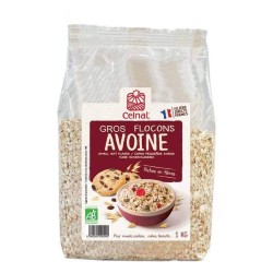 Gros Flocons Avoine 1Kg Celnat