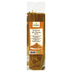 Spaghettis Ble Et Quinoa Curry 500G Priméal