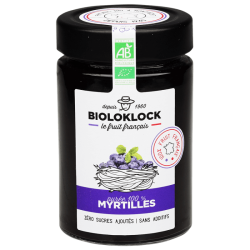 Puree De Myrtille France 190G BIOLO'KLOCK