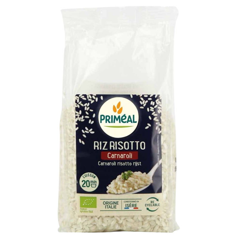 Riz Carnaroli Blanc 500G Priméal