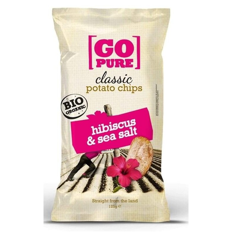 Chips Hibiscus 125G GO PURE