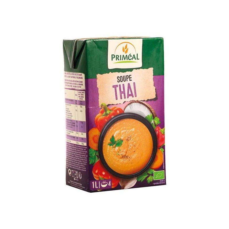 Soupe Thai 1L Priméal