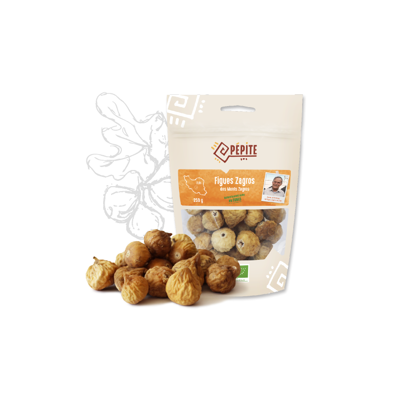 Figues Zagros 250G PEPITE