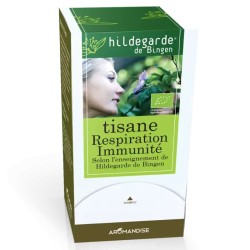 Infusion Respiration Immunite 18 Sachets Aromandise