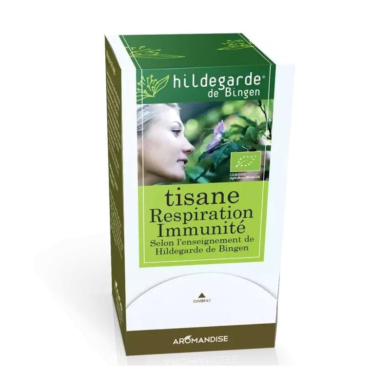 Infusion Respiration Immunite 18 Sachets Aromandise