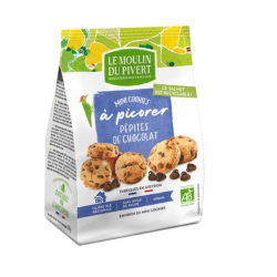 Mini Cookies Pepites Chocolat 170Gr MOULIN DU PIVERT