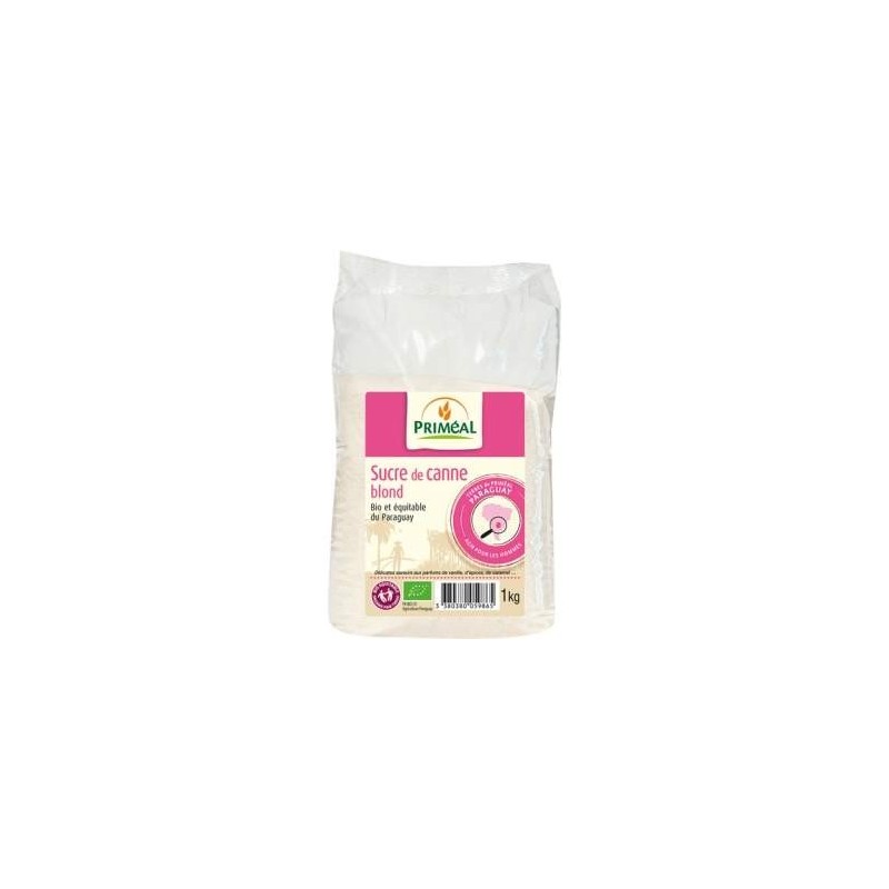 Sucre Blond Bio Partenaire 1Kg Priméal