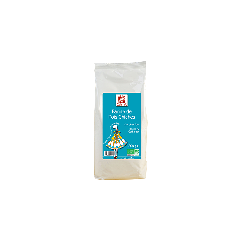Farine De Pois Chiches Celnat