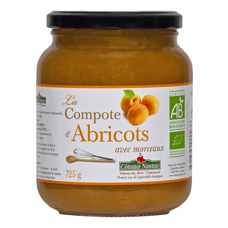 Compote Abricot 725 G Côteaux Nantais
