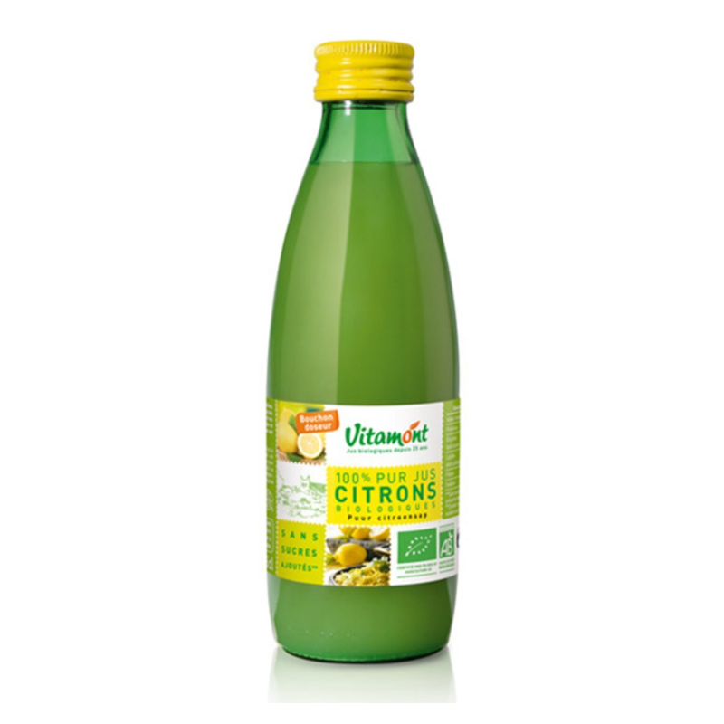 Jus De Citron 25Cl Vitamont