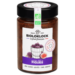 Puree De Figue France 190G BIOLO'KLOCK