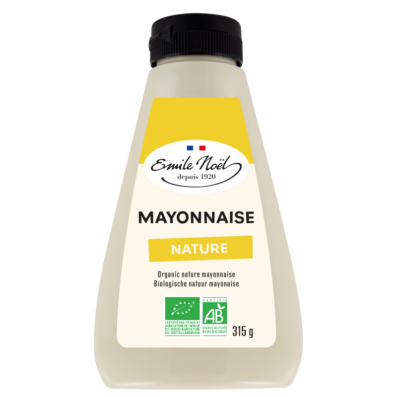 Mayonnaise Biologique En Squeeze 315G Emile Noël