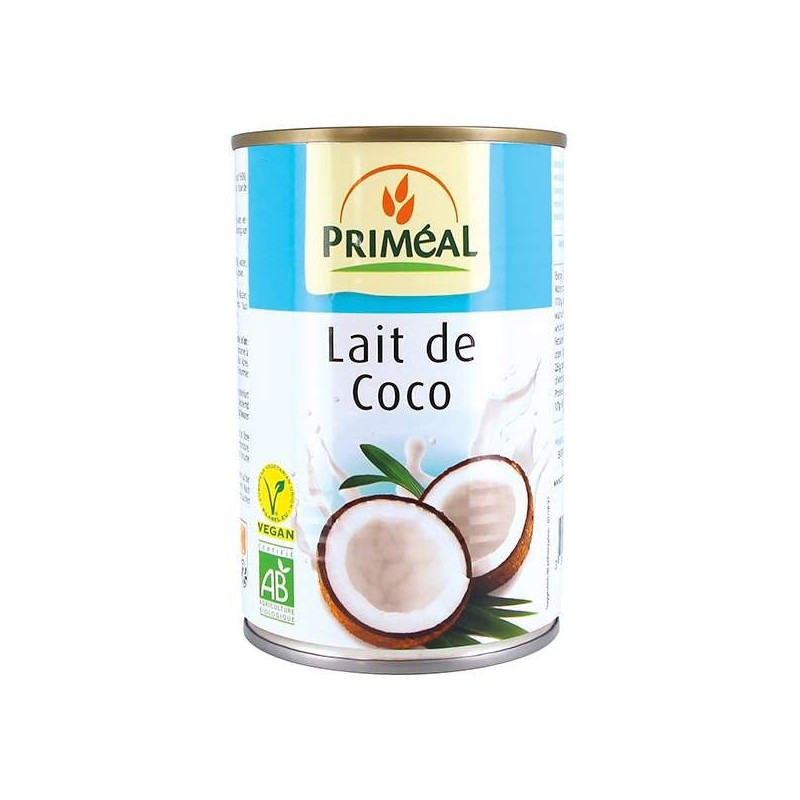 Lait De Coco 400Ml Priméal