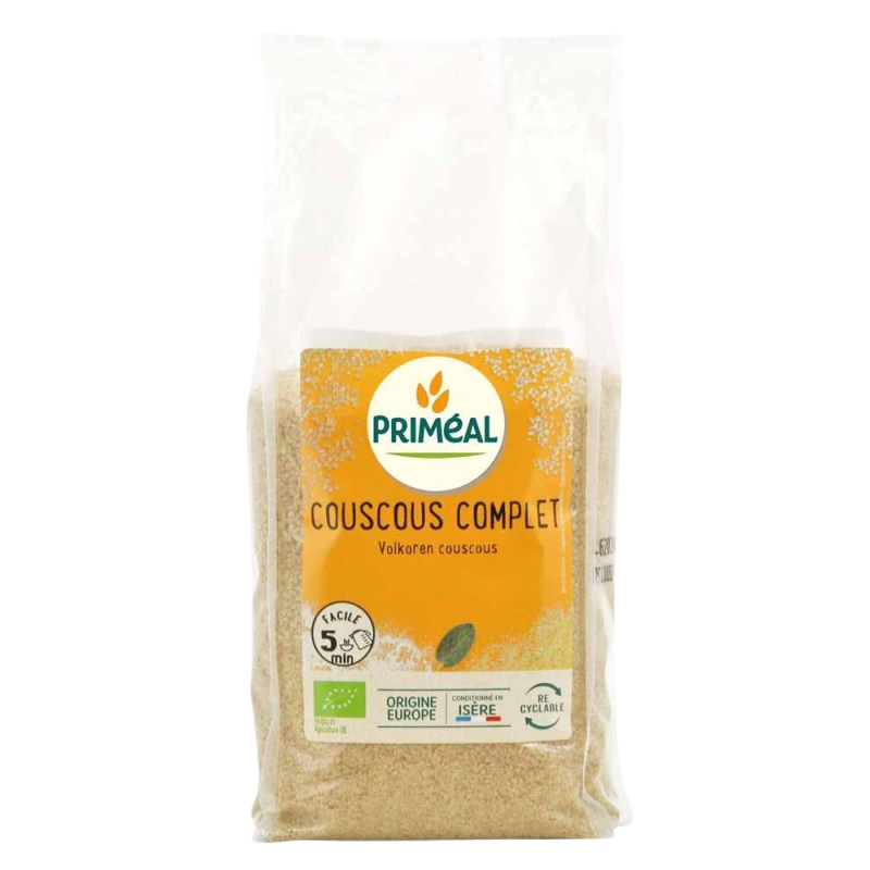 Couscous Complet 500G Priméal