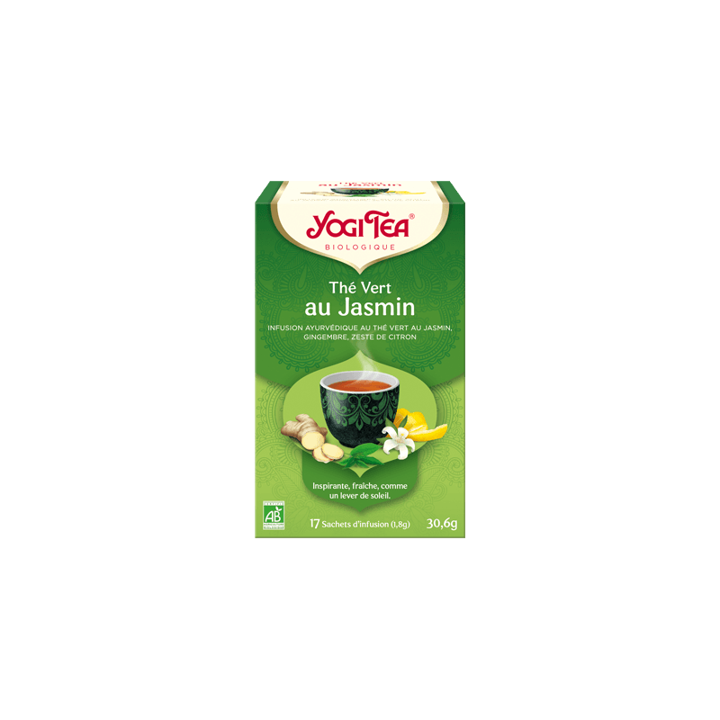 Yogi Tea Vert Jasmin 30.6 G Yogi Tea