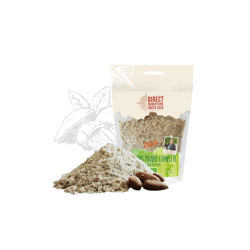 Amandes Poudre Complete 125G PEPITE