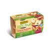 Dessert De Fruits Pomme Rhubarbe 100% 4X100G Danival