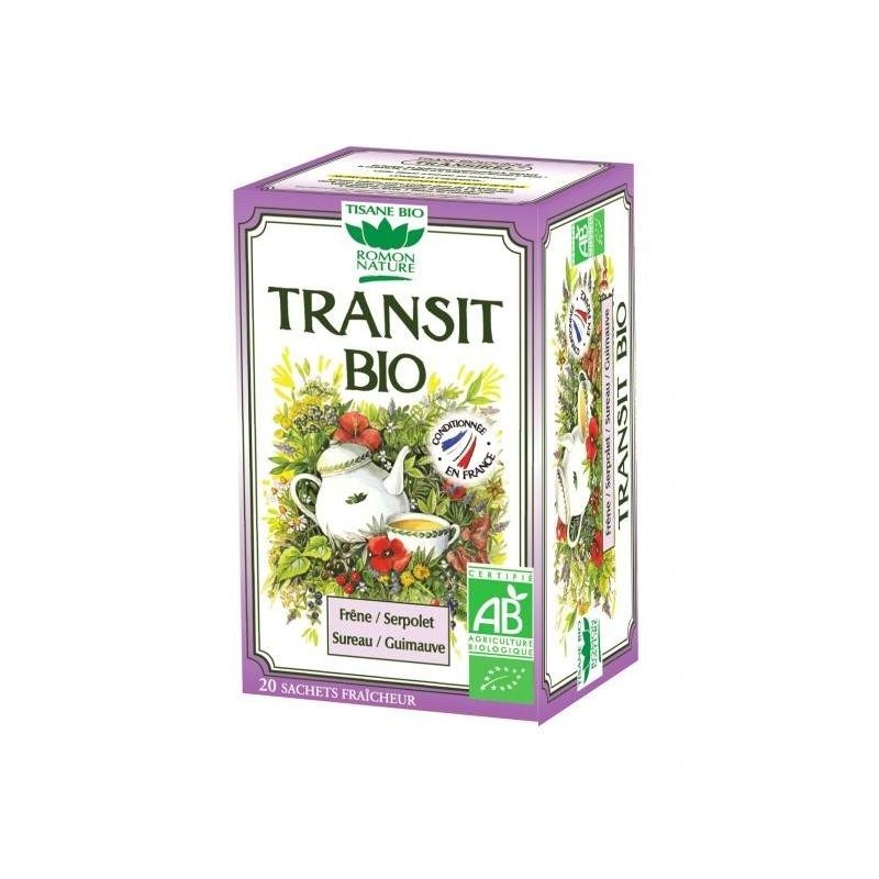 Transit 32G 20 Sachets ROMON NATURE / PLANTASIA
