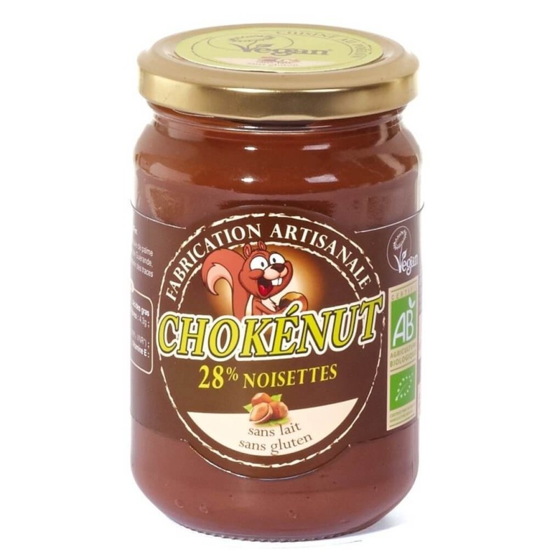 Pate A Tartiner Chokenut Equitable 300G NOISERAIE