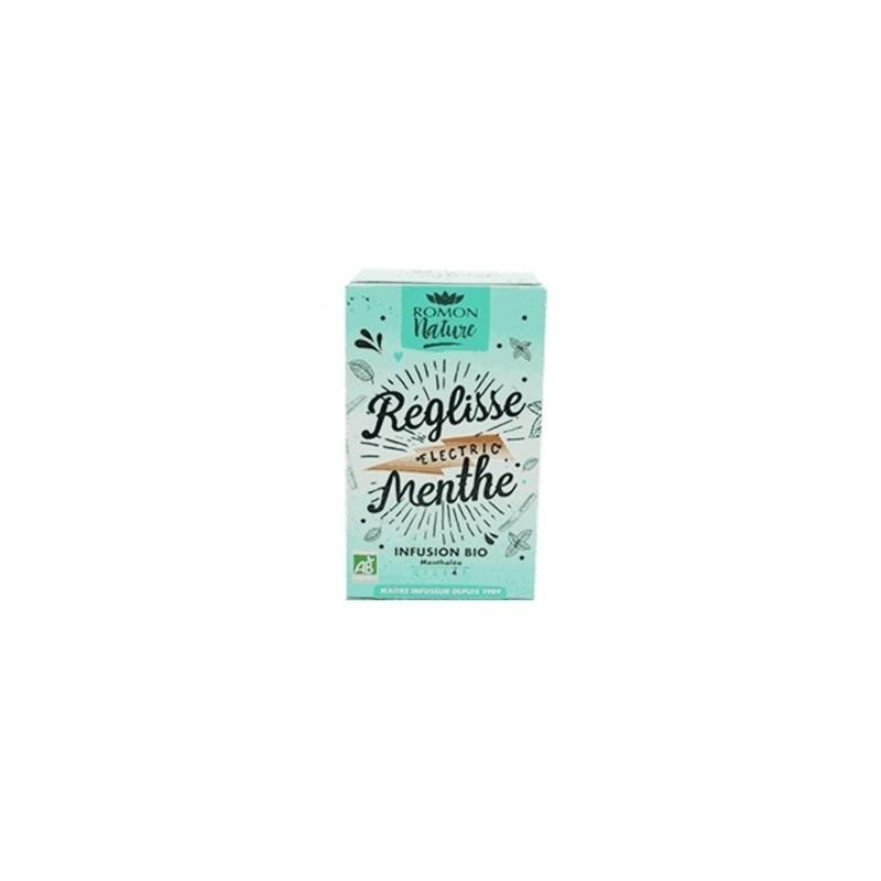 Infusion Plaisir Reglisse Menthe X16 Inf ROMON NATURE / PLANTASIA