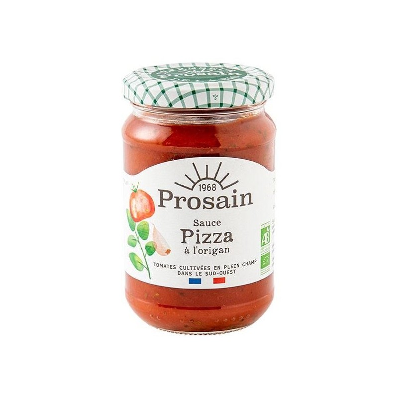 Sauce Pizza Origan 290G Prosain
