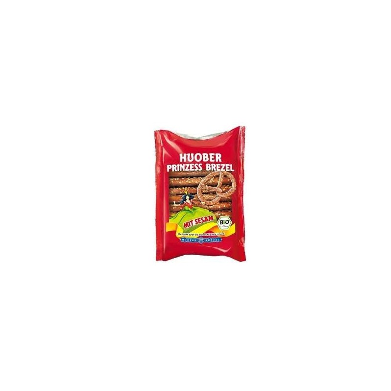 Prinzess Bretzels Sesame 125 G PURALIMENT